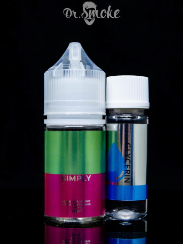 Набор для смешивания Simply Salt Bubblegum Mint