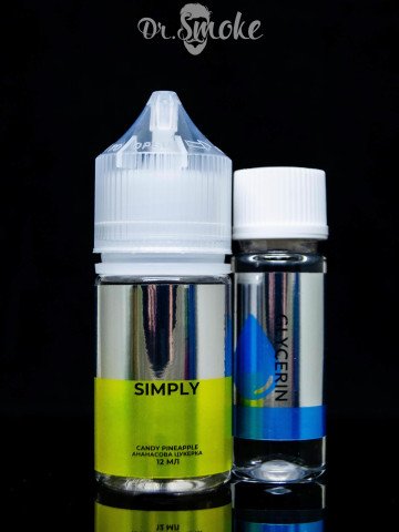Набор для смешивания Simply Salt Candy Pineapple