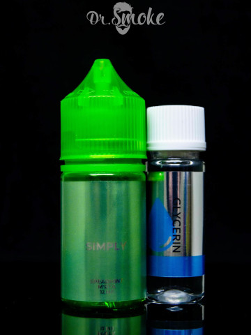 Набор для смешивания Simply Salt Spearmint