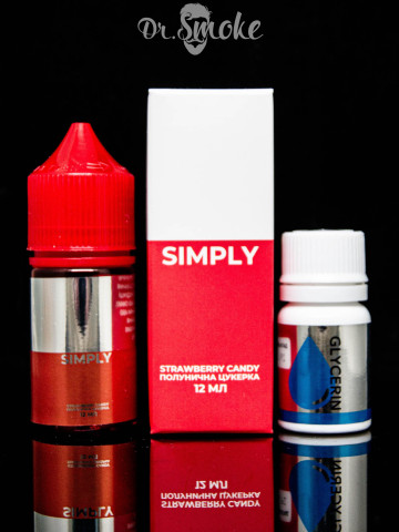 Набор для смешивания Simply Salt Strawberry Candy