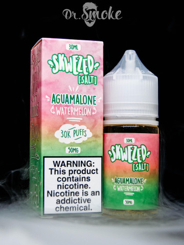 Жидкость Skwezed Salt Aguamalone