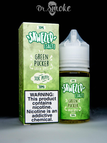 Жидкость Skwezed Salt Green Pucker