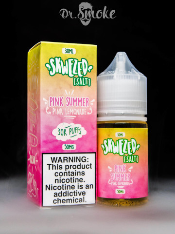 Рідина Skwezed Salt Pink Summer