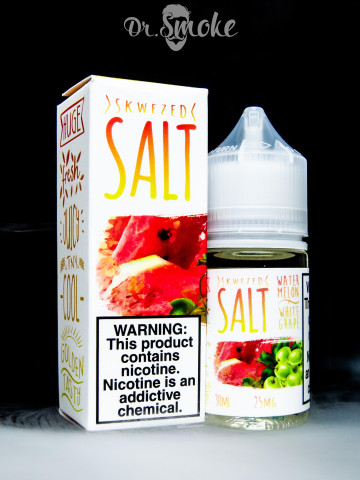 Рідина Skwezed Salt Watermelon White Grape