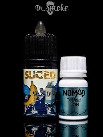 Набор для смешивания Sliced Salt Banana (30ml)