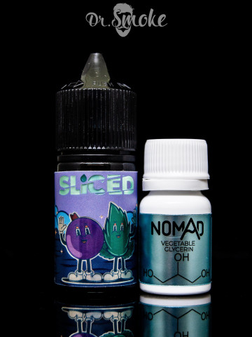 Набор для смешивания Sliced Salt Blackcurrant (30ml)