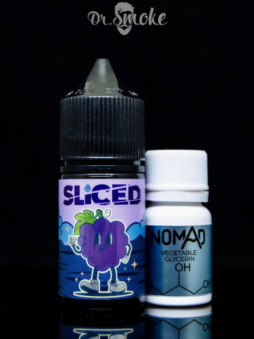 Набор для смешивания Sliced Salt Grape (30ml)