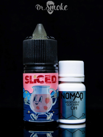 Набор для смешивания Sliced Salt Strawberry (30ml)