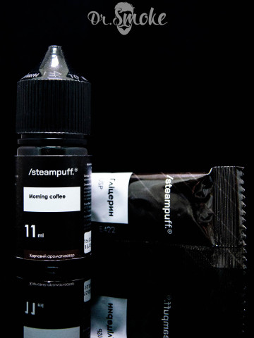 Купить - Набір для змішування Steampuff Salt Morning Coffee (30ml)