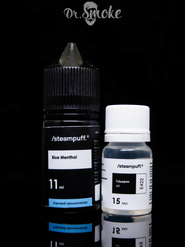 Набір для змішування Steampuff Salt Blue Menthol (30ml)