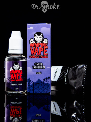 Набір для змішування Vampire Vape Salt Attraction