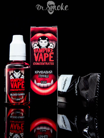 Набір для змішування Vampire Vape Salt Blood Sukka