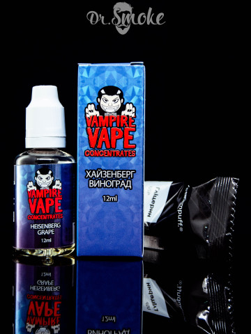 Купить - Набор для смешивания Vampire Vape Salt Heisenberg Grape