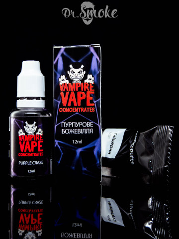 Купить - Набор для смешивания Vampire Vape Salt Purple Craze