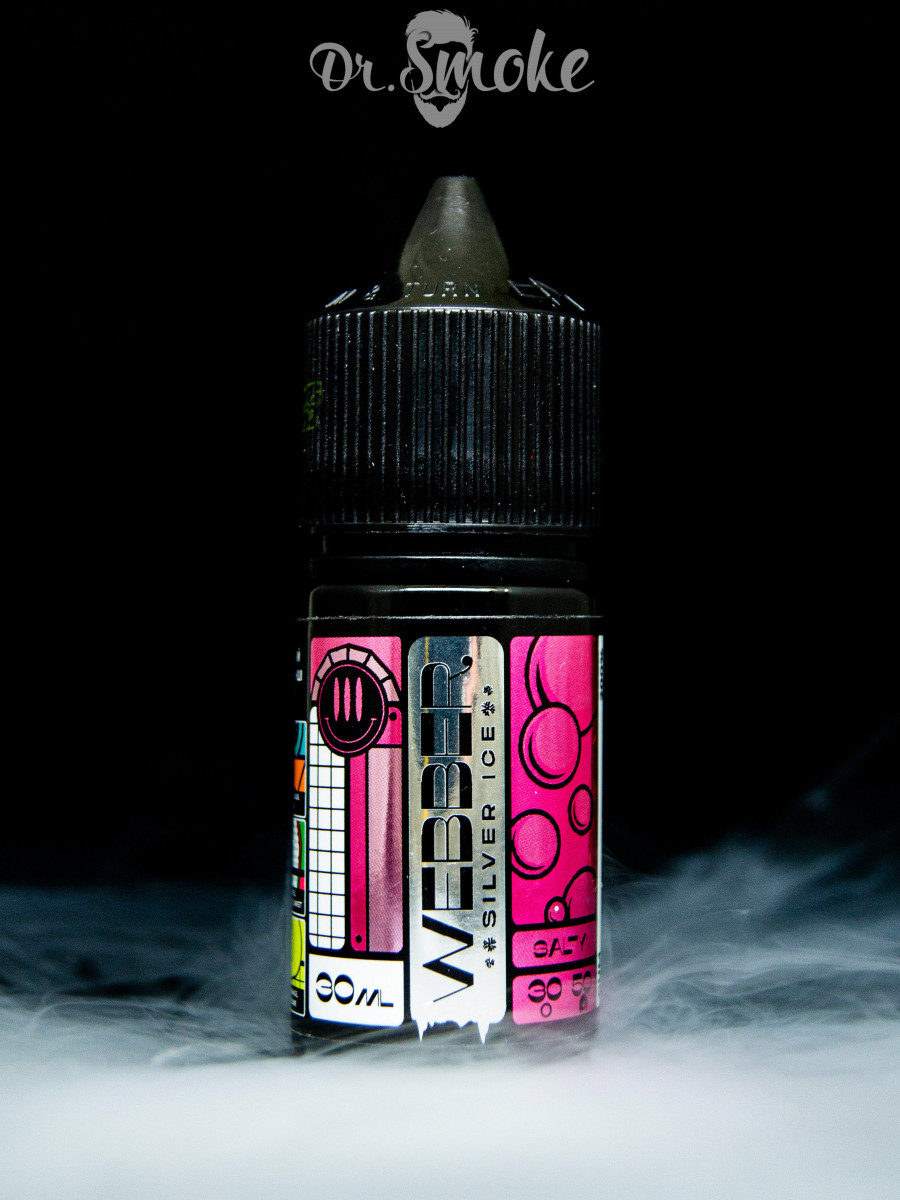 ber Silver Ice Salt Mint Bubble Gum купить в Киеве и Украине цена