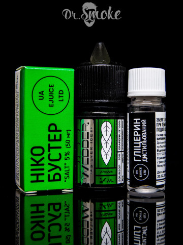 Набор для смешивания Webber Silver Ice Salt Soursop Tea (30ml)