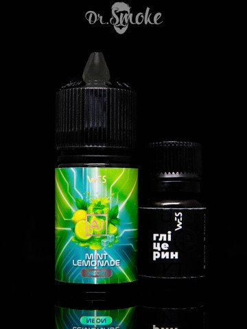 Купить - Набір для змішування WES Ai Neon Salt Mint Lemonade