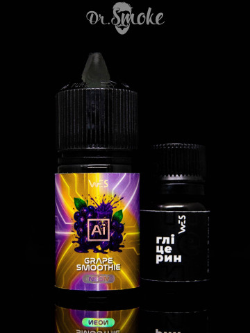 Купить - Набір для змішування WES Ai Neon Salt Grape Smoothie