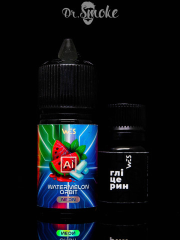 Купить - Набір для змішування WES Ai Neon Salt Watermelon Orbit