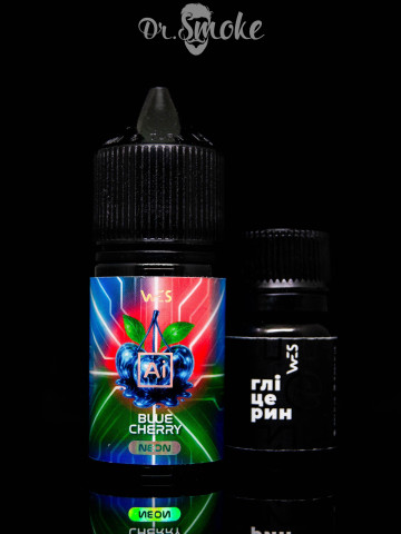 Купить - Набір для змішування WES Ai Neon Salt Blue Cherry