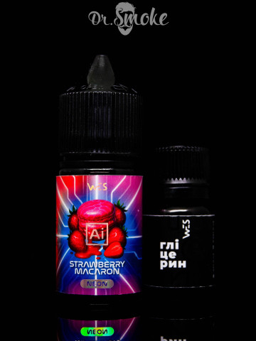 Купить - Набір для змішування WES Ai Neon Salt Strawberry Macaron