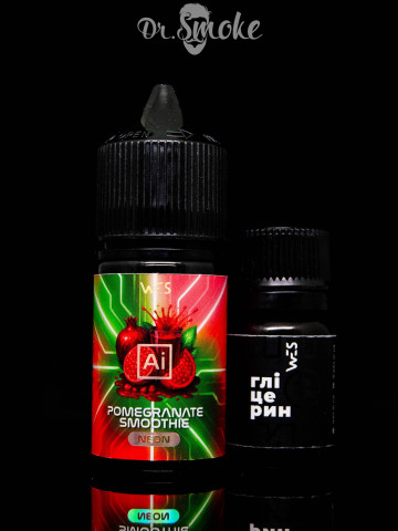 Купить - Набір для змішування WES Ai Neon Salt Pomegranate Smoothie