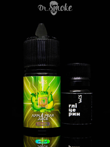 Купить - Набір для змішування WES Ai Neon Salt Apple Pear Juice