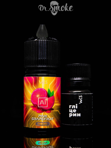Купить - Набір для змішування WES Ai Neon Salt Pink Grapefruit 
