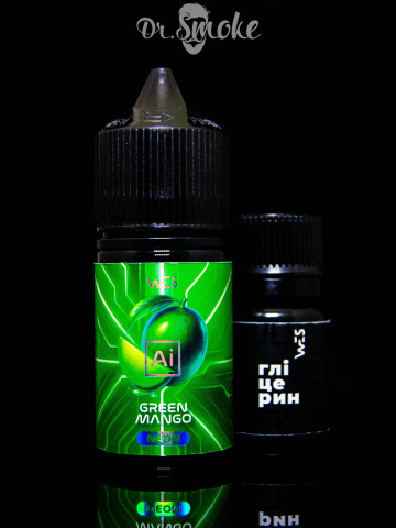 Купить - Набор для смешивания WES Ai Neon Salt Green Mango