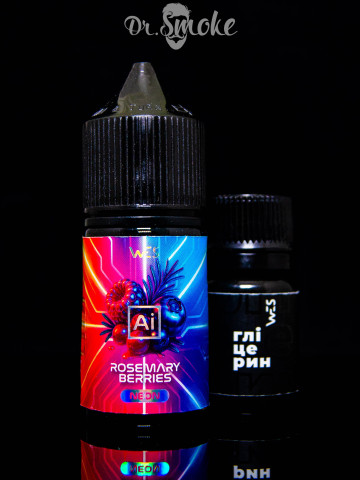 Купить - Набор для смешивания WES Ai Neon Salt Rosemary Berries