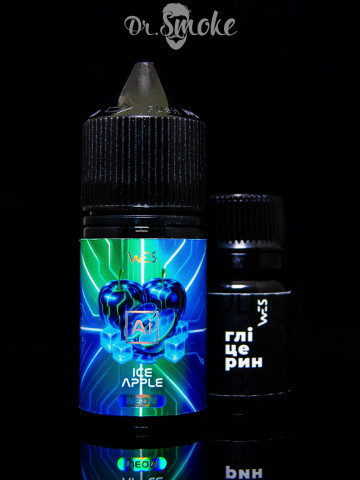 Купить - Набор для смешивания WES Ai Neon Salt Ice Apple