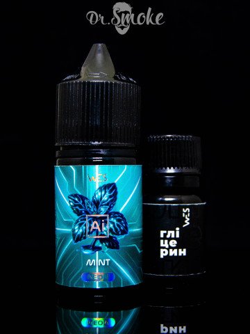 Купить - Набор для смешивания WES Ai Neon Salt Mint