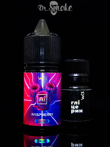 Купить - Набор для смешивания WES Ai Neon Salt Raspberry