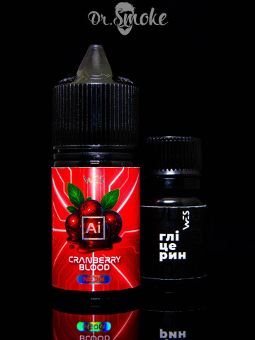 Купить - Набор для смешивания WES Ai Neon Salt Cranberry Blood