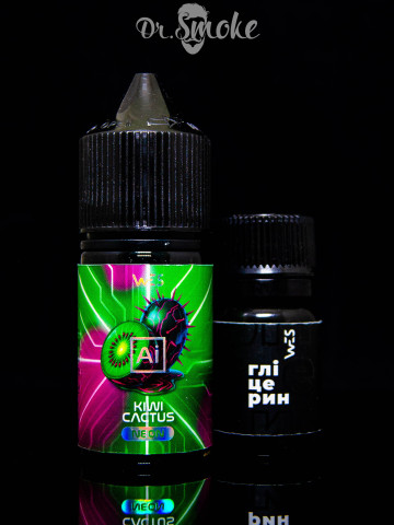Купить - Набор для смешивания WES Ai Neon Salt Kiwi Cactus