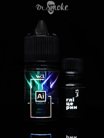 Набор для смешивания WES Ai Salt Mint Grape