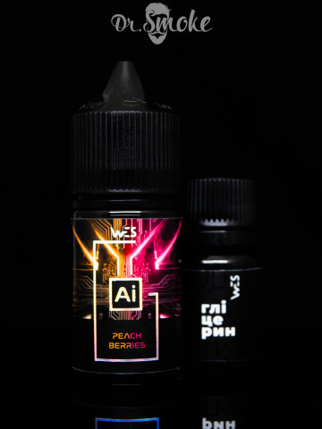 Набір для змішування WES Ai Salt Peach Berries