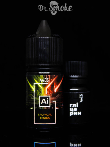 Набір для змішування WES Ai Salt Tropical Citrus