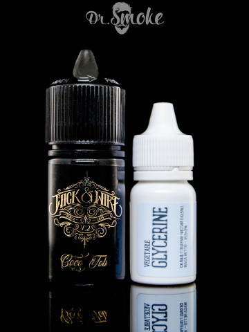 Купить - Набір для змішування Wick and Wire Salt Coco Tob