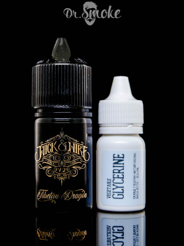 Купить - Набір для змішування Wick and Wire Salt Tibetan Dragon