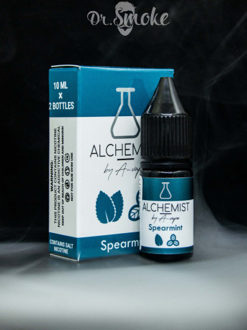 Жидкость Alchemist Salt Spearmint