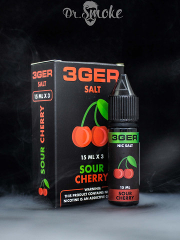 3GER Salt Sour Cherry (15ml)