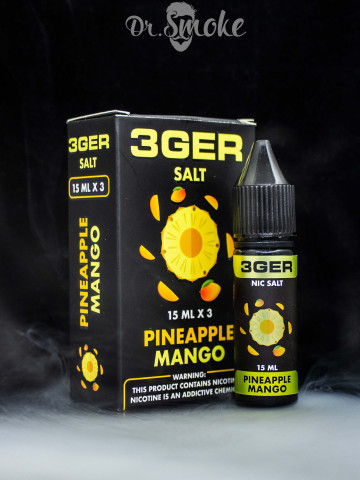 3GER Salt Pineapple Mango (15ml)