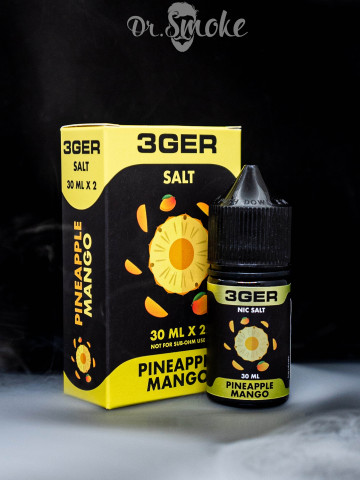 3GER Salt Pineapple Mango (30ml)
