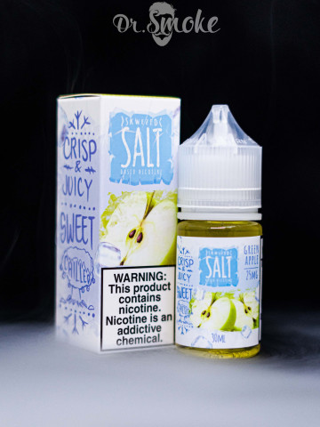 Жидкость Skwezed Salt Green Apple ICE