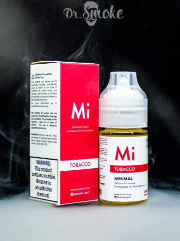 Minimal E-Liquid Tobacco