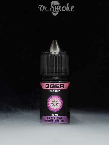 3GER Salt Tropical Bubblegum (30ml)