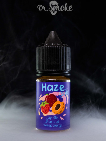 Жидкость Haze Salt Apple Apricot Raspberry