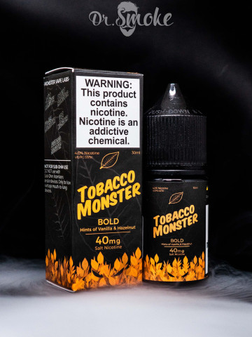 Tobacco Monster Salt Bold
