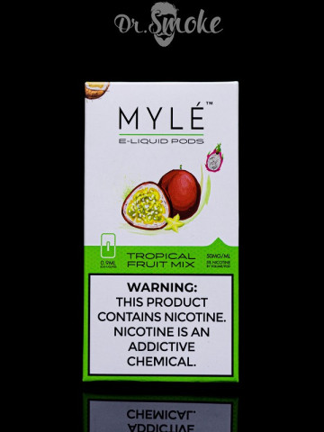 Купить - Myle Vapor Tropical Fruit Mix MYLE Pods (картридж)